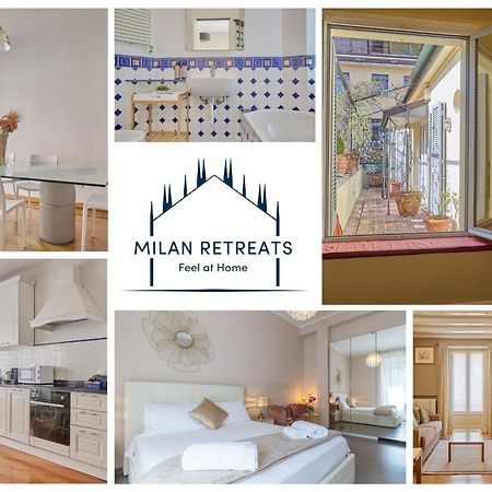 Milan Retreats Duomo Carrobbio Apartment ภายนอก รูปภาพ