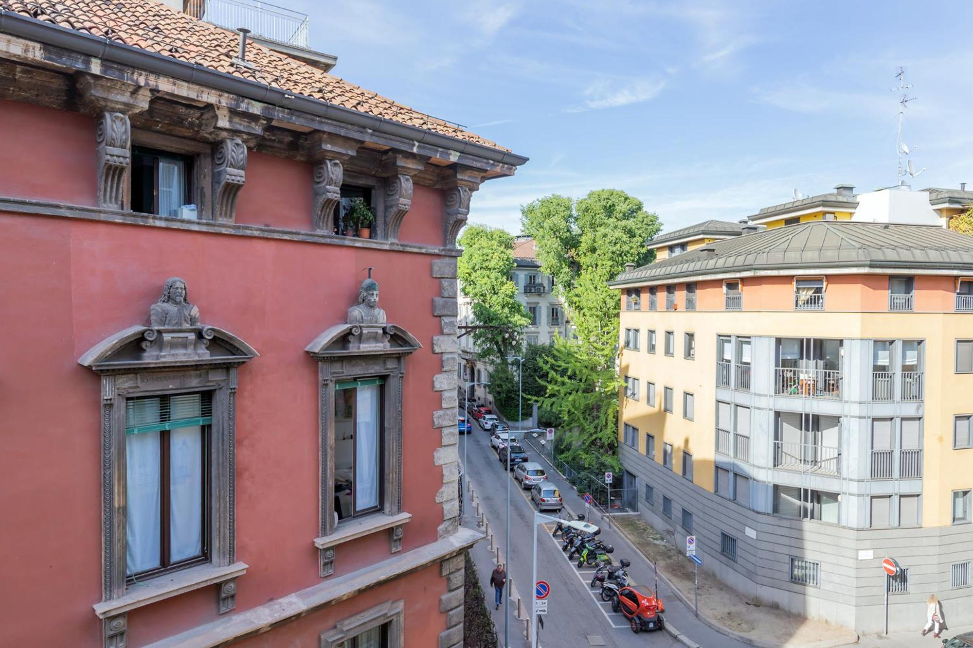 Milan Retreats Duomo Carrobbio Apartment ภายนอก รูปภาพ