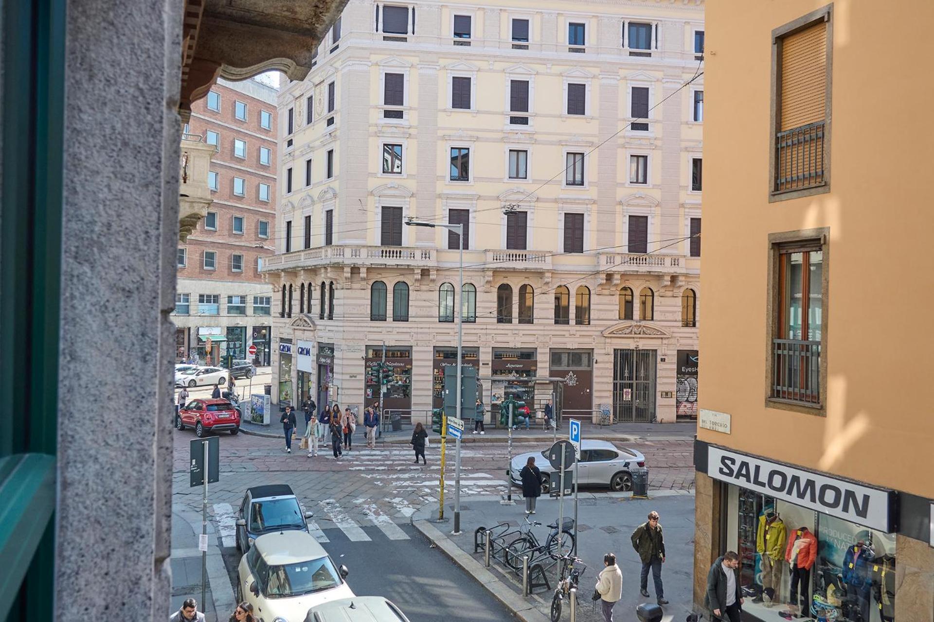 Milan Retreats Duomo Carrobbio Apartment ภายนอก รูปภาพ