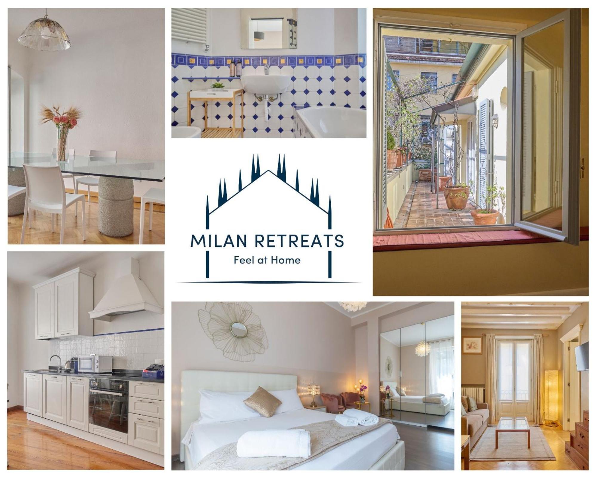 Milan Retreats Duomo Carrobbio Apartment ภายนอก รูปภาพ